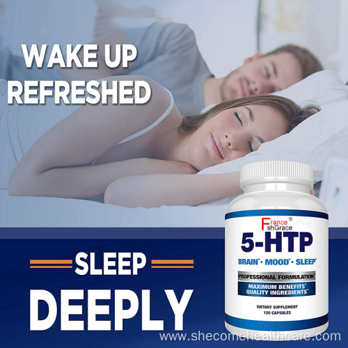 5-HTP Plus Calcium for Mood Sleep capsules